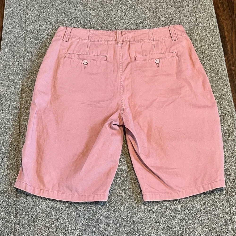 Plugg Shorts Mens 34 Pink Chino Pockets Cotton 11
